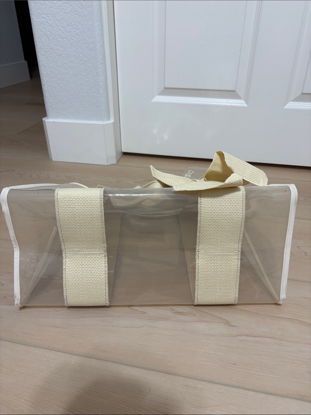 Case-Mate Jelly Tote - Ecru Raffia - Picture 3 of 3